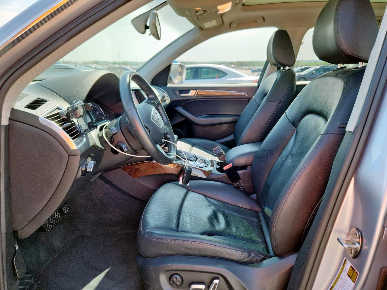 2017 Audi Q5 Premium VIN: WA1C2AFP1HA097968 Lot: 67297505