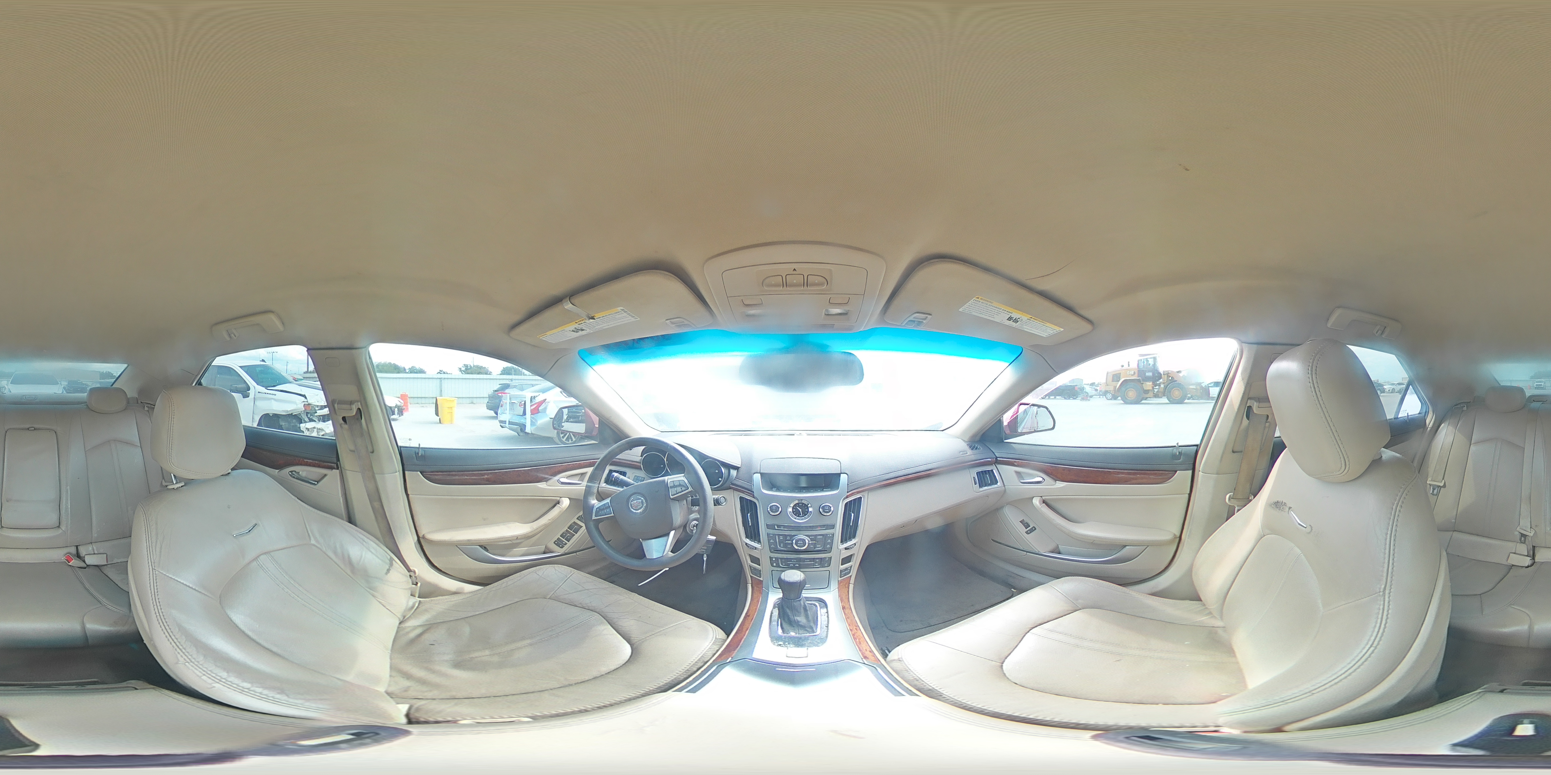 2009 Cadillac Cts VIN: 1G6DF577890163981 Lot: 68478285