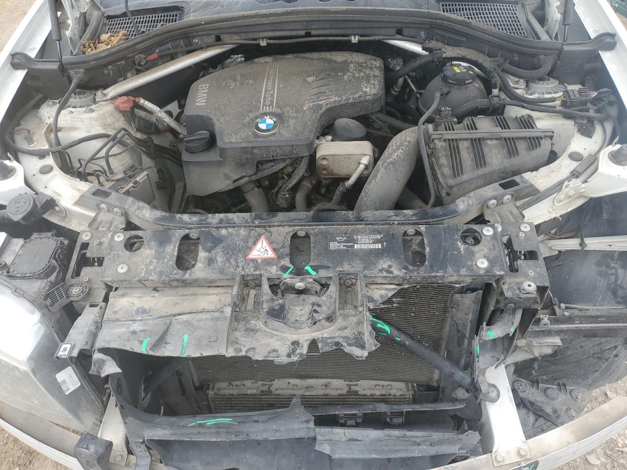 2014 BMW X3 xDrive28I VIN: 5UXWX9C54E0D41377 Lot: 70868445