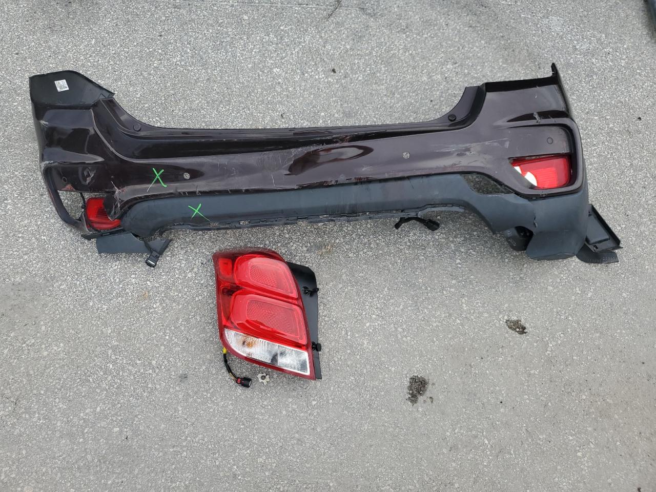 2020 Chevrolet Trax 1Lt VIN: KL7CJLSBXLB352714 Lot: 70008675