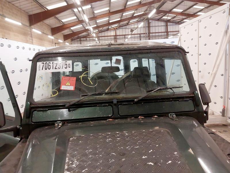 1999 LAND ROVER DEFENDER 90 COUNTY TD5 