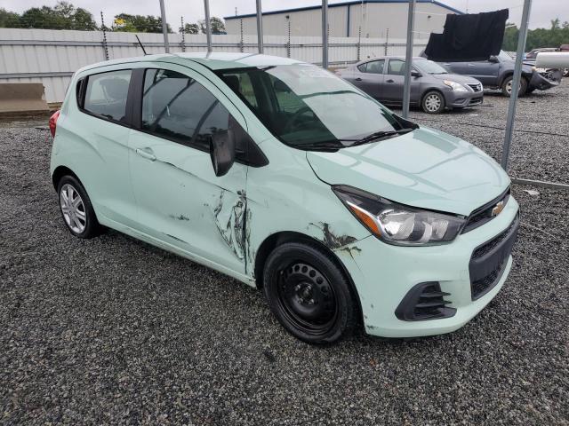  CHEVROLET SPARK 2017 Zielony