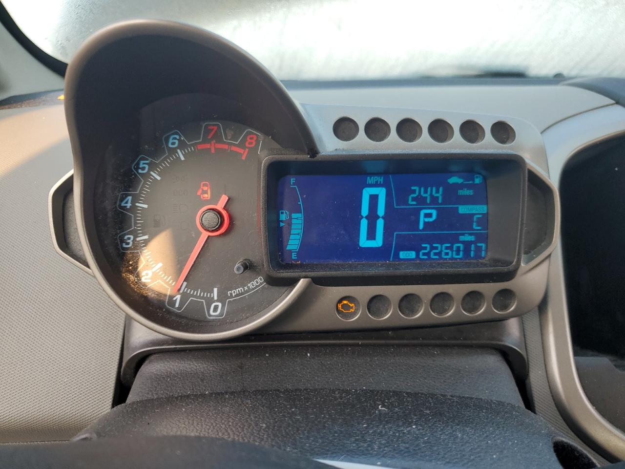 2014 Chevrolet Sonic Ls VIN: 1G1JA5SG1E4154590 Lot: 67199795