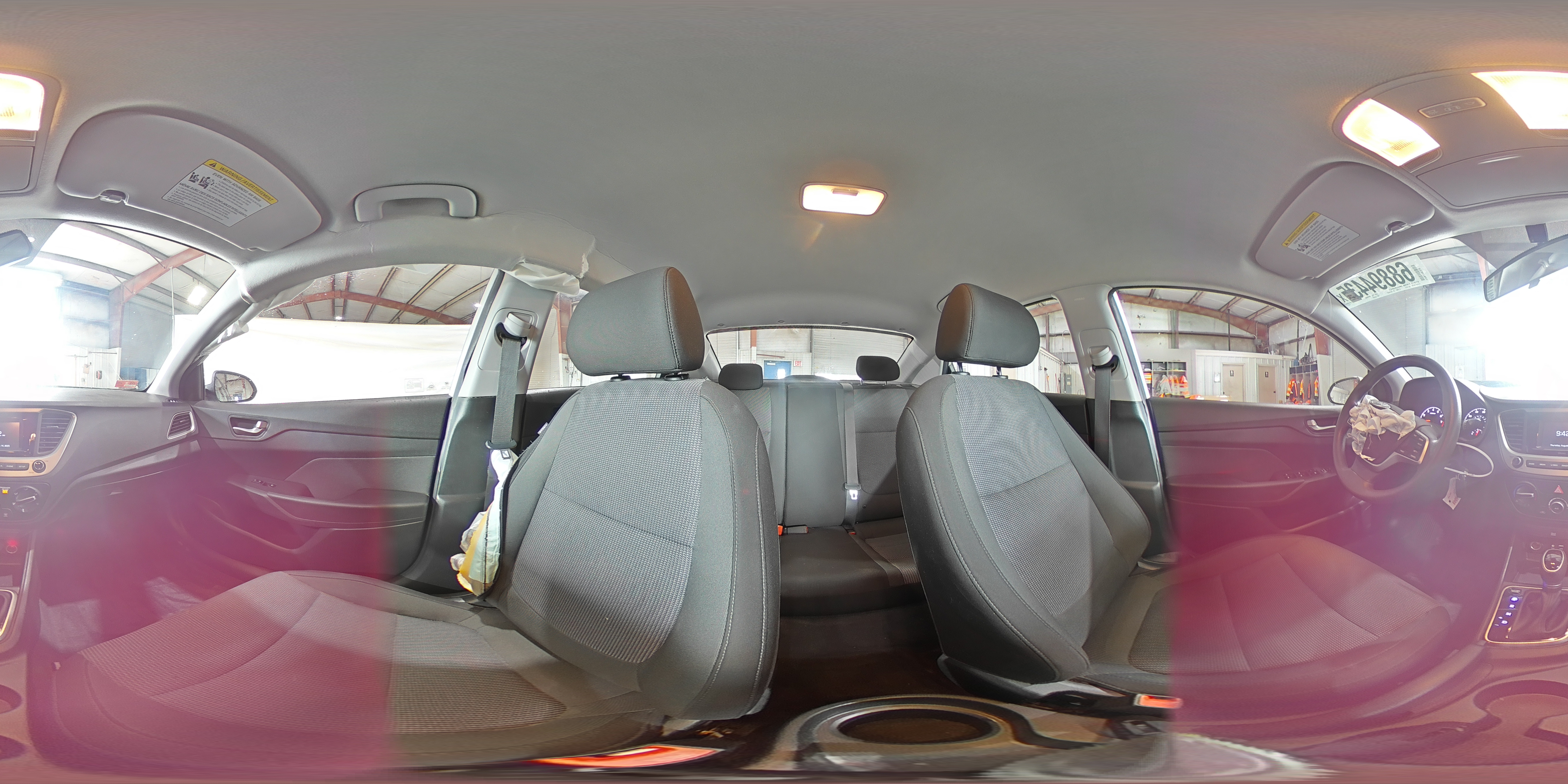 2019 Hyundai Accent Se VIN: 3KPC24A35KE038602 Lot: 68894435