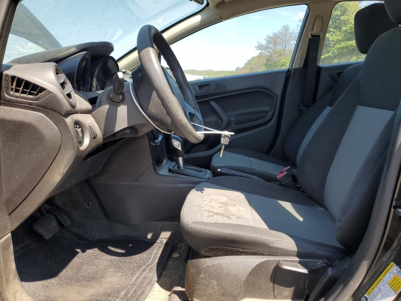 2015 Ford Fiesta S VIN: 3FADP4AJ7FM202440 Lot: 66294705