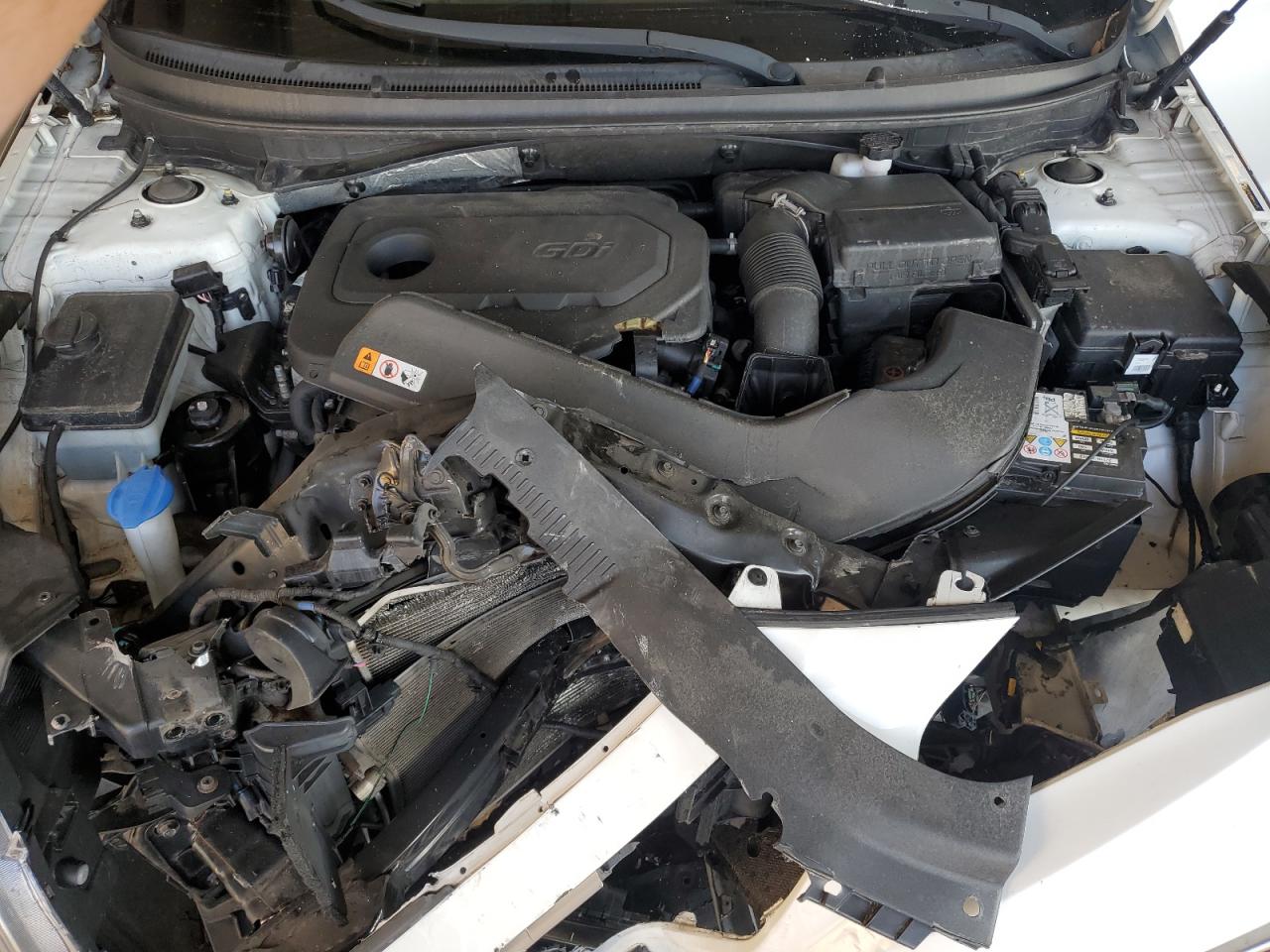 2017 Hyundai Sonata Se VIN: 5NPE24AF2HH594776 Lot: 68923755