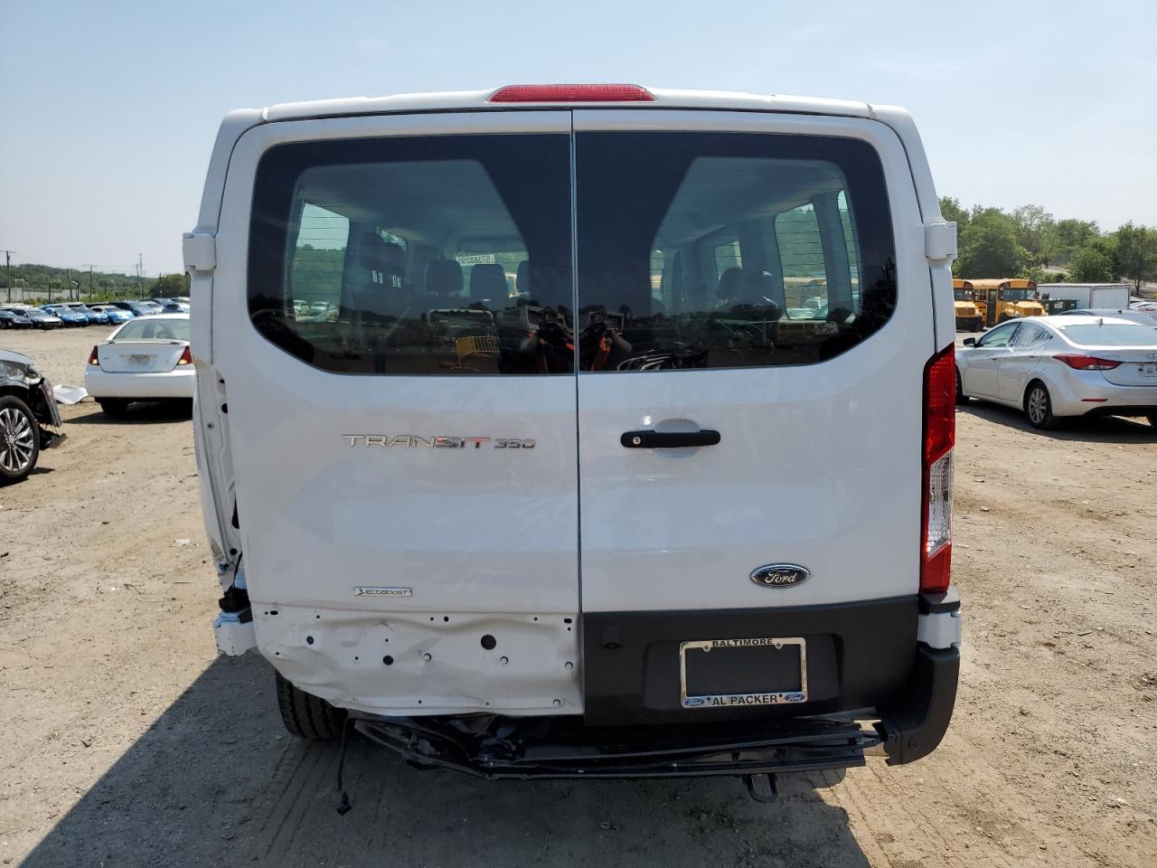 2025 Ford Transit T-350 VIN: 1FBAX2YG6SKA11786 Lot: 67388295