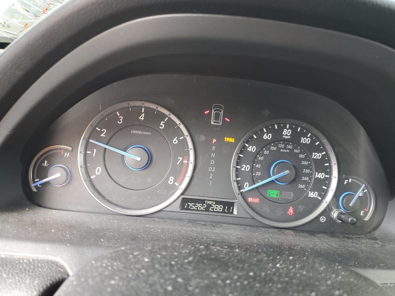 2010 Honda Accord Exl VIN: 1HGCP2F81AA119240 Lot: 69463115