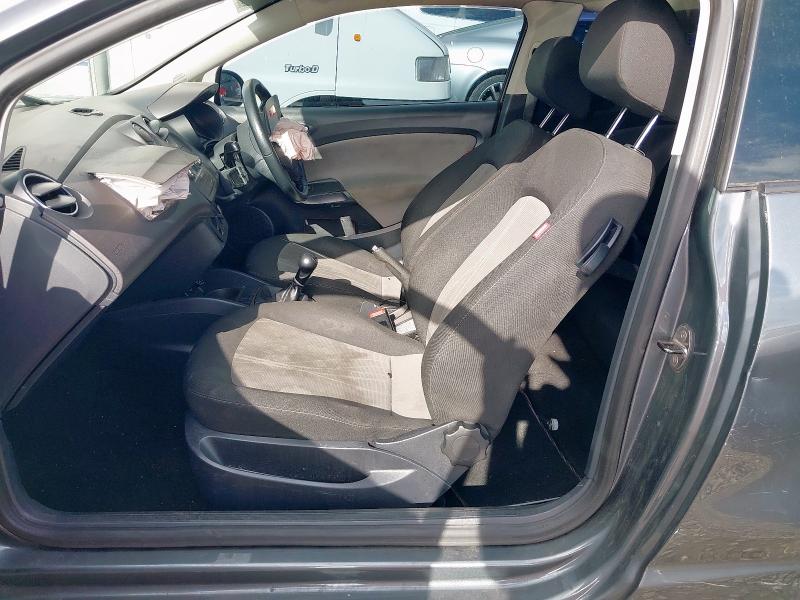 2013 SEAT IBIZA TOCA 