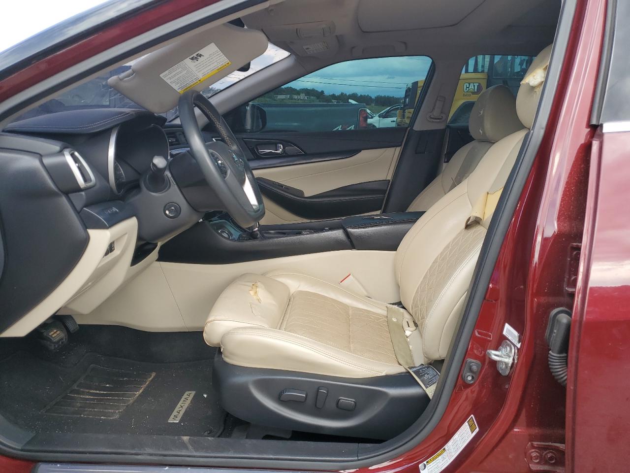 2021 Nissan Maxima Platinum VIN: 1N4AA6FV3MC501434 Lot: 70999905