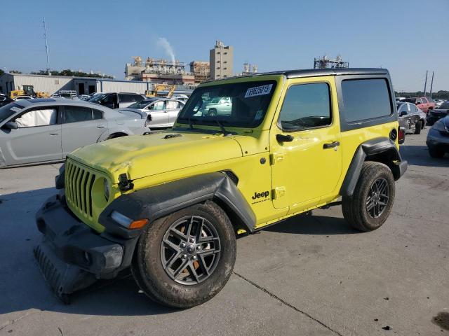  JEEP WRANGLER 2024 Żółty