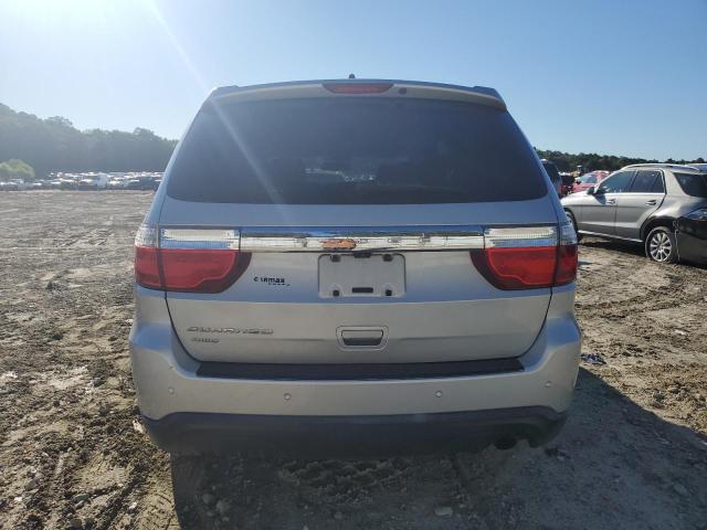  DODGE DURANGO 2013 Srebrny
