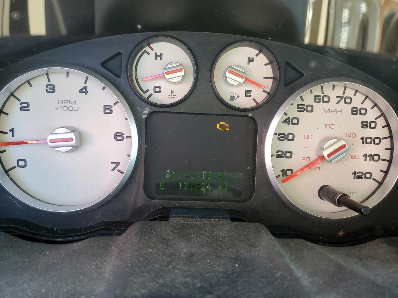 2007 Ford Five Hundred Limited VIN: 1FAHP25137G161199 Lot: 68977655