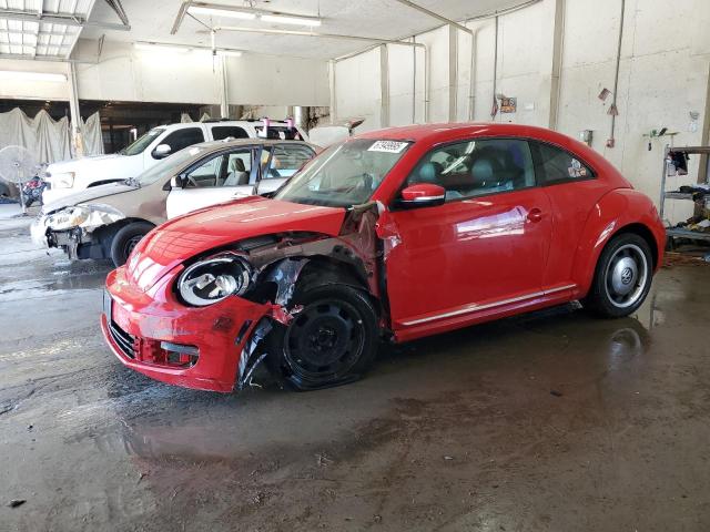  VOLKSWAGEN BEETLE 2012 Red