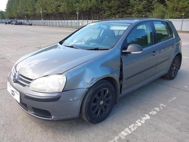 2006 VOLKSWAGEN GOLF S 80 for sale at Copart WHITBURN