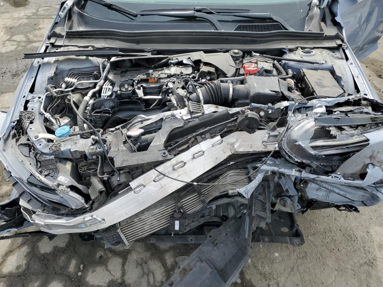 2022 Honda Accord Sport VIN: 1HGCV2F37NA015058 Lot: 70943565