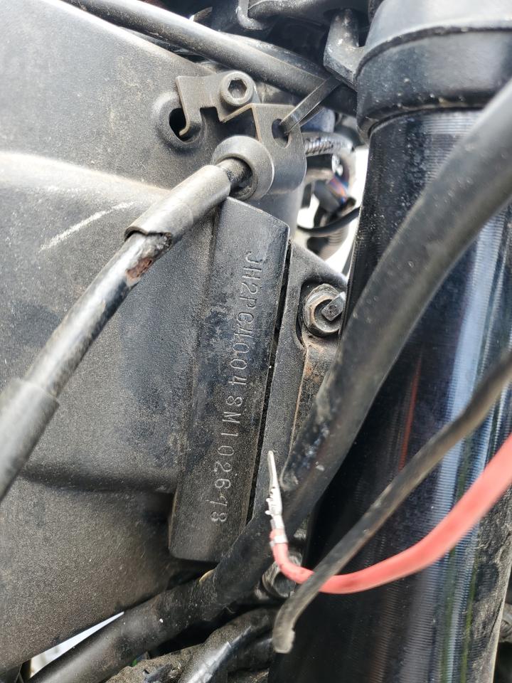 2008 Honda Cbr600 Rr VIN: JH2PC40048M102698 Lot: 68698255