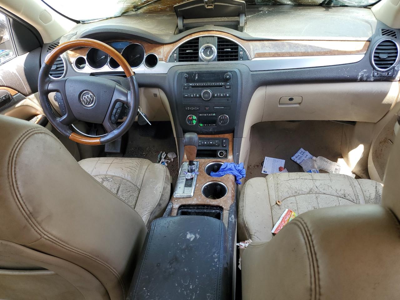 2011 Buick Enclave Cxl VIN: 5GAKVCED9BJ296660 Lot: 69670115