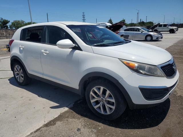 Parquets KIA SPORTAGE 2016 Biały