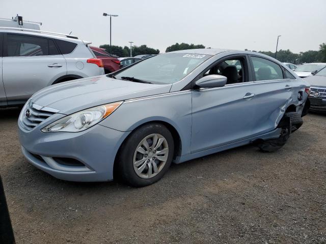 Sedans HYUNDAI SONATA 2012 Granatowy