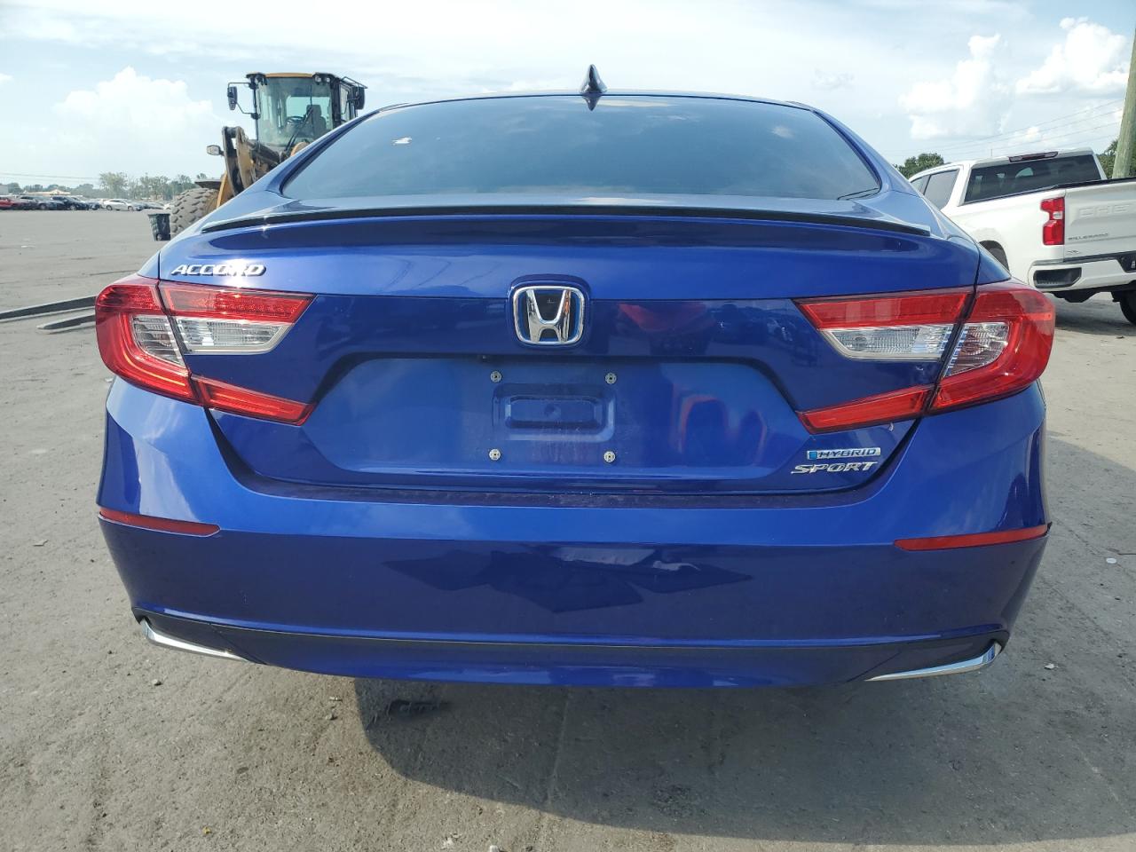 2022 Honda Accord Hybrid Sport VIN: 1HGCV3F26NA046797 Lot: 69259965