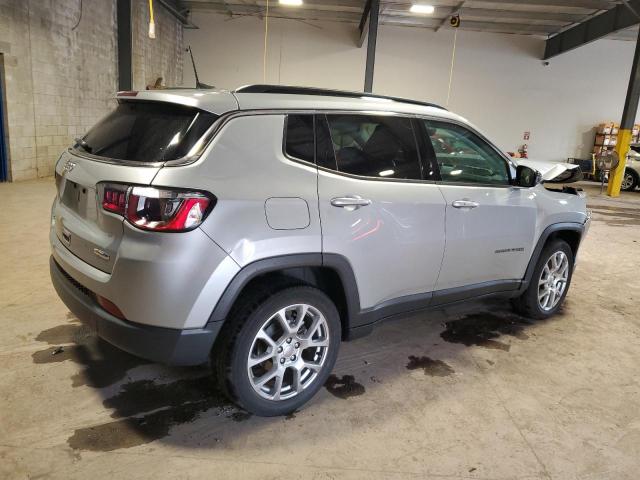  JEEP COMPASS 2022 Серебристый