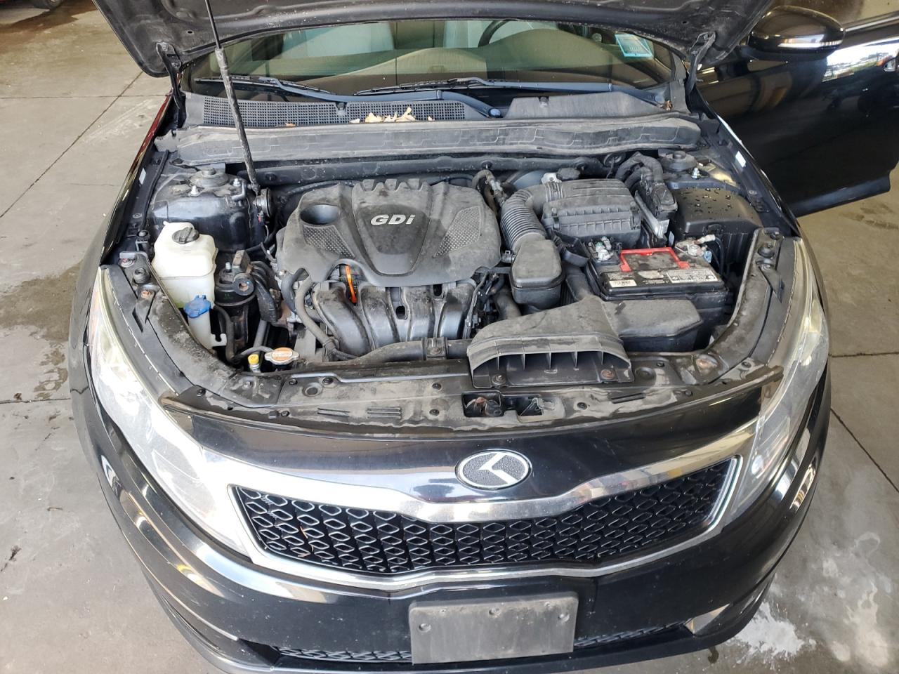 2012 Kia Optima Lx VIN: 5XXGM4A76CG051530 Lot: 70574445