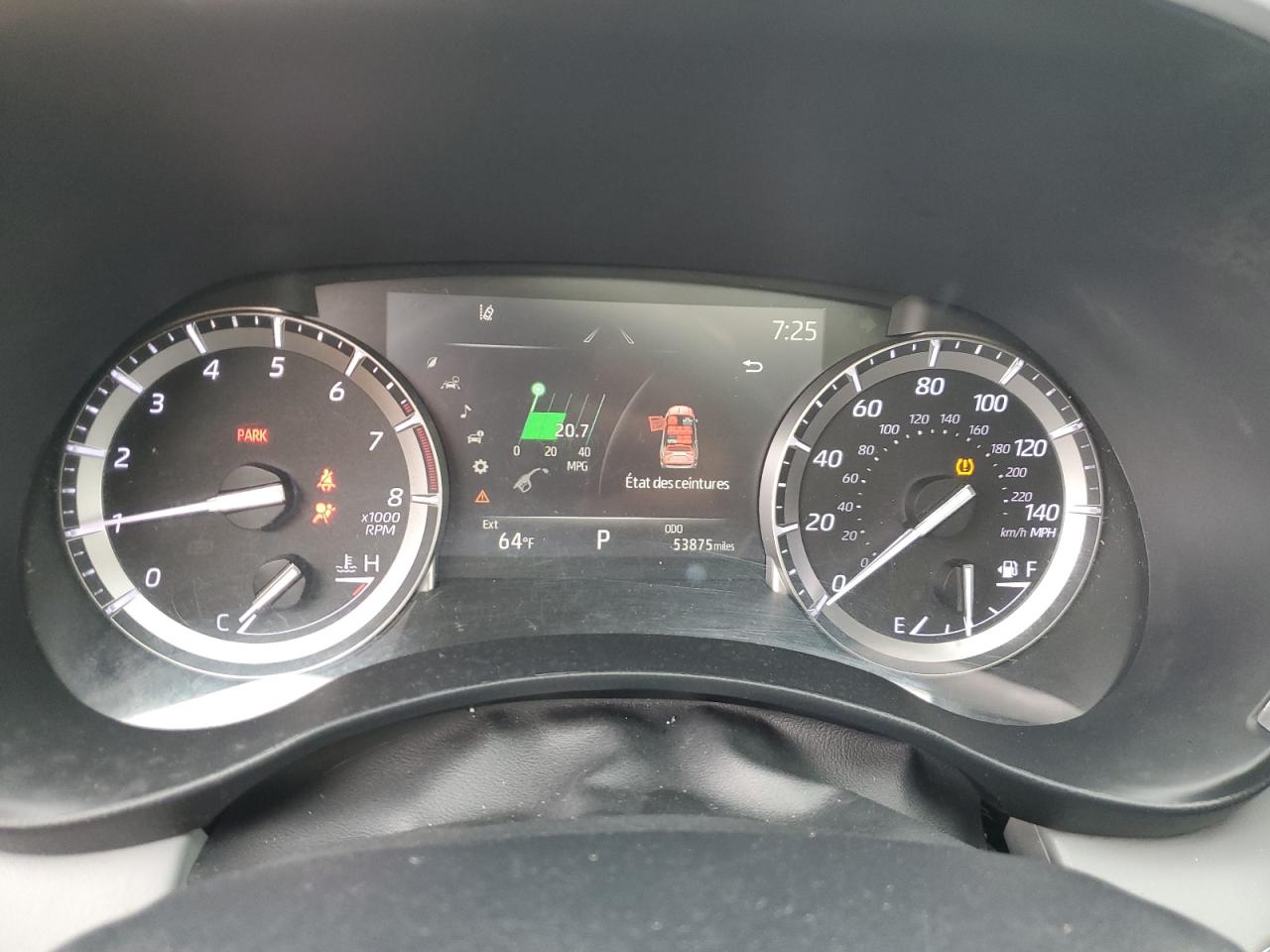 2022 Toyota Highlander Xle VIN: 5TDHZRBH2NS251736 Lot: 70069445