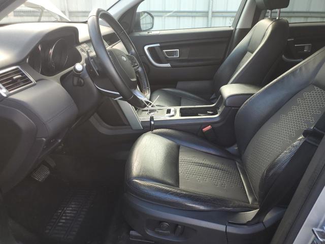  LAND ROVER DISCOVERY 2019 Silver