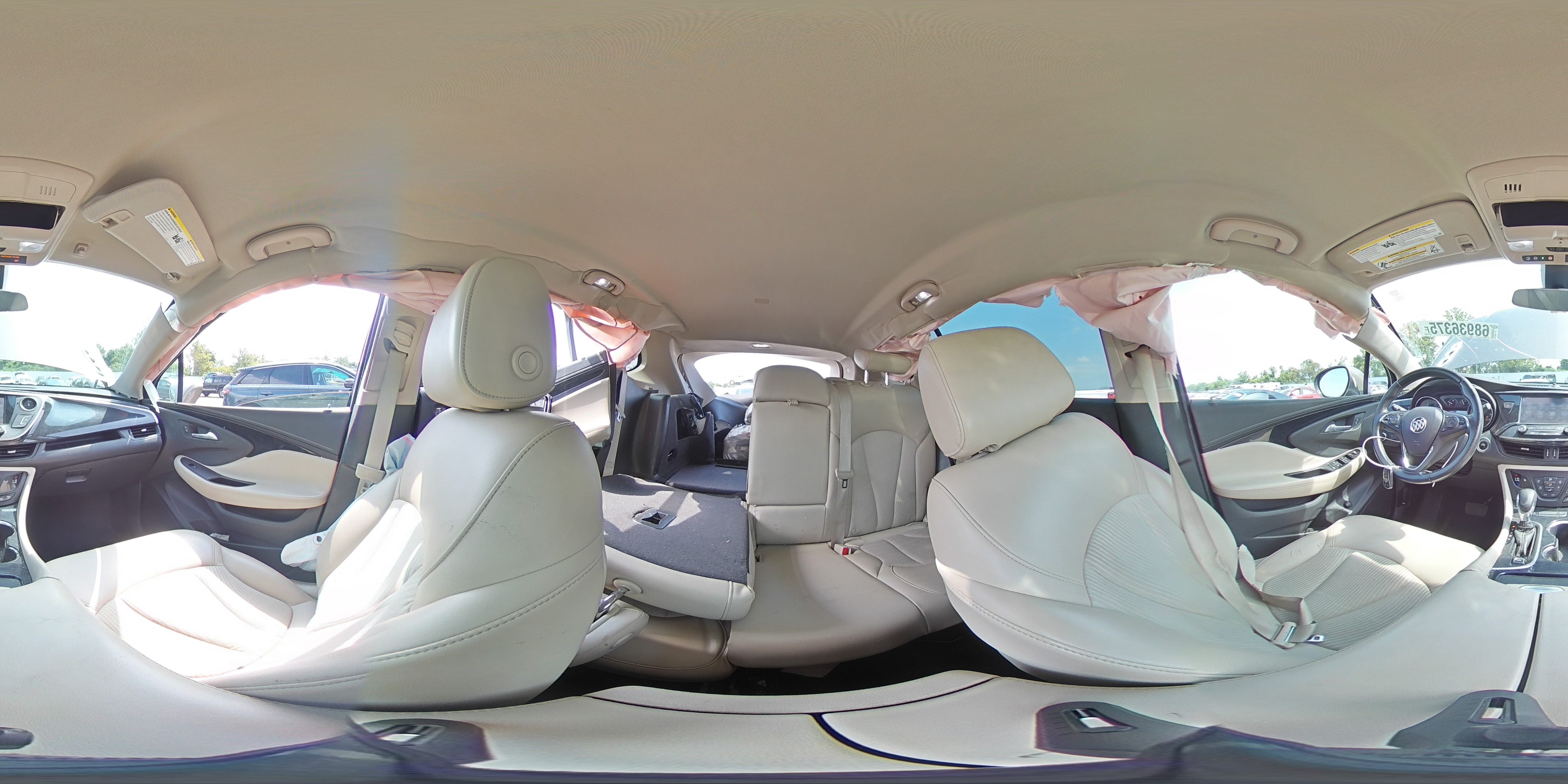 2017 Buick Envision Preferred VIN: LRBFXASAXHD023919 Lot: 68936375