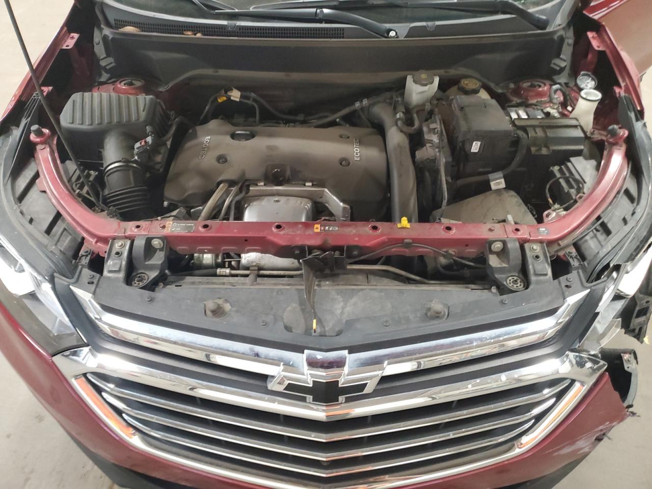 2018 Chevrolet Equinox Premier VIN: 2GNAXWEX6J6255521 Lot: 70899755