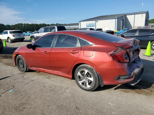  HONDA CIVIC 2019 Красный