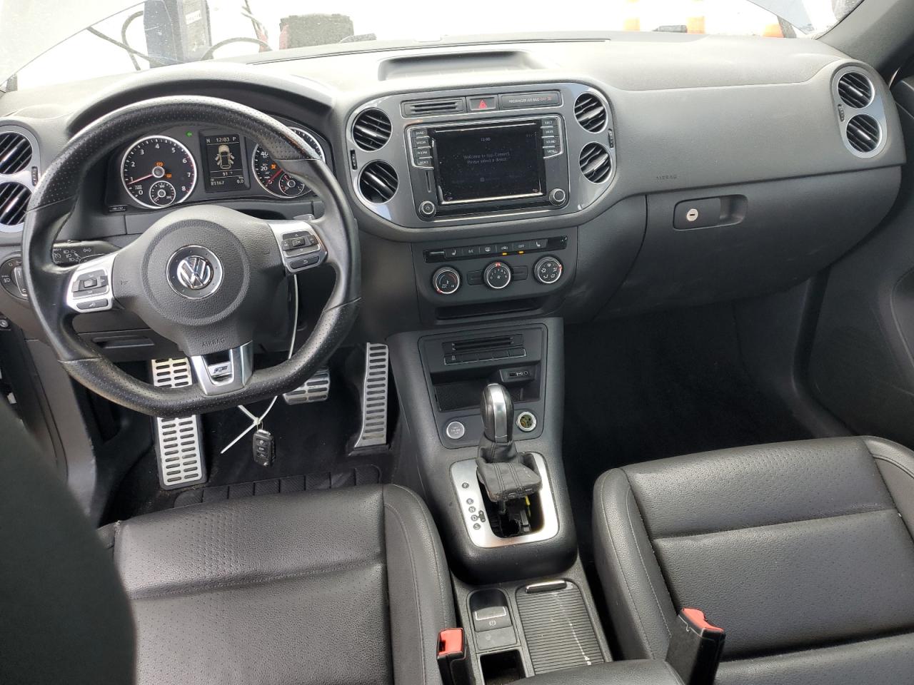 2016 Volkswagen Tiguan S VIN: WVGAV7AX8GW087336 Lot: 70038545