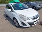 2013 VAUXHALL CORSA SE for sale at Copart WHITBURN