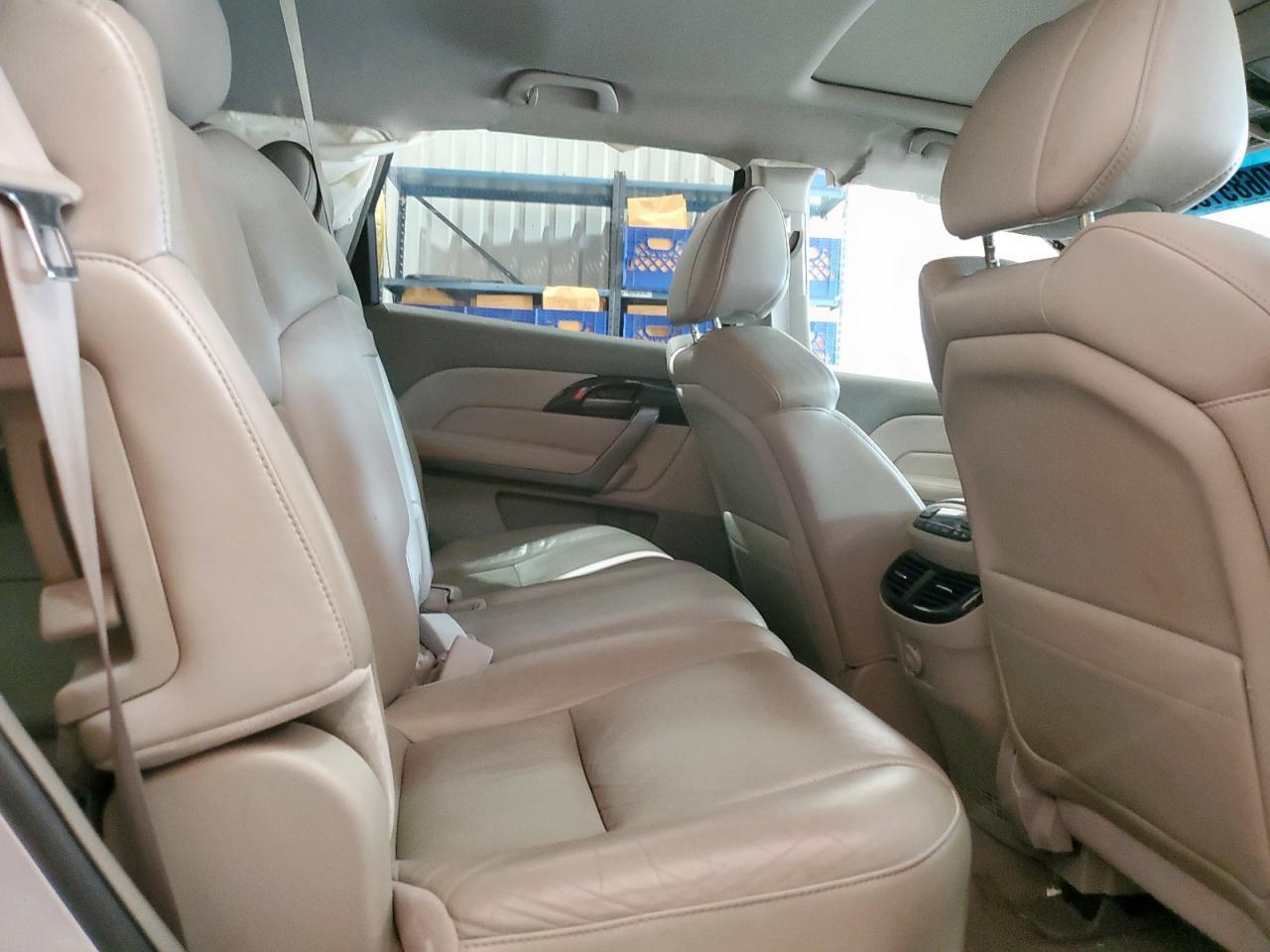 2009 Acura Mdx Technology VIN: 2HNYD28689H002707 Lot: 70685105