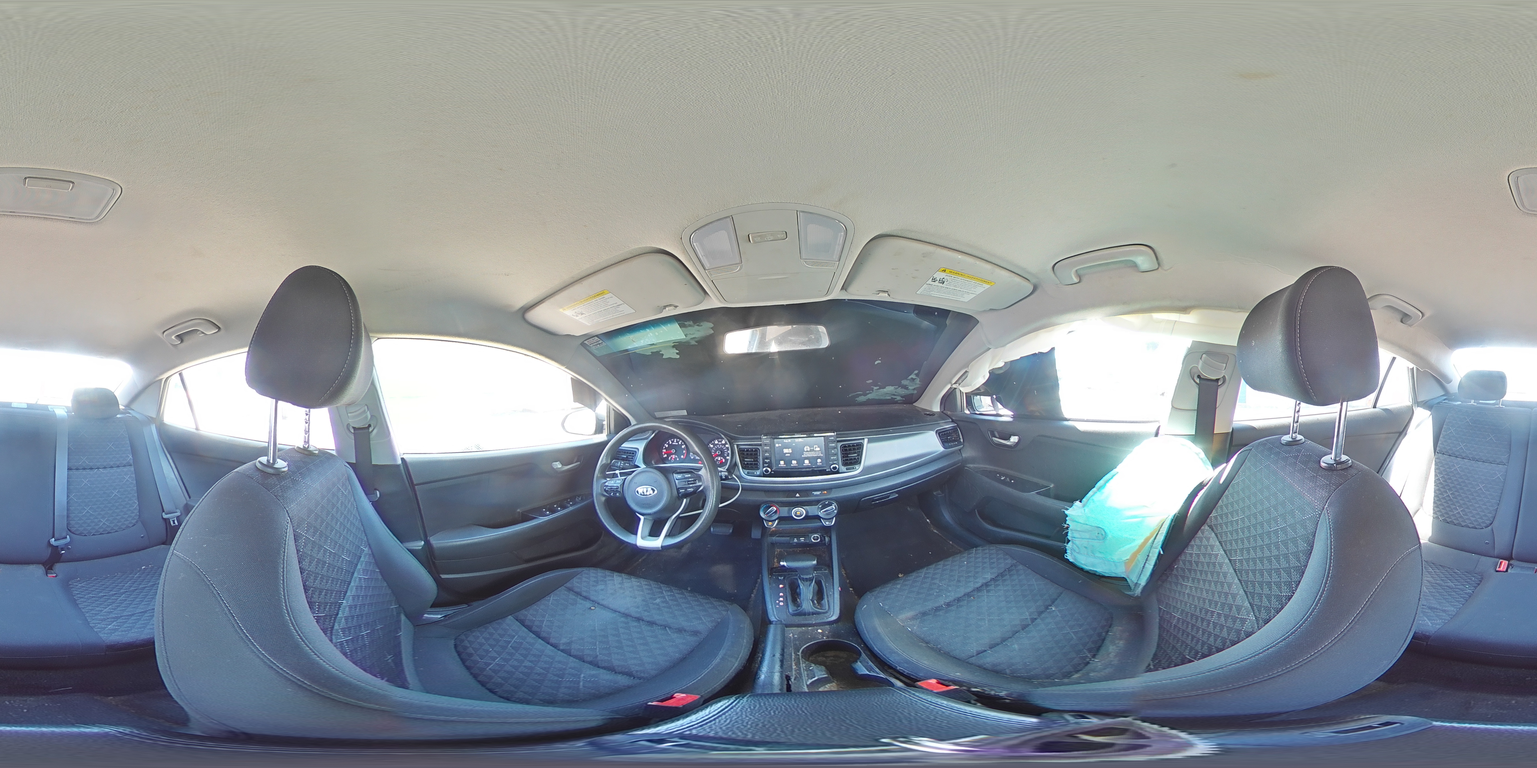 2020 Kia Rio Lx VIN: 3KPA24AD9LE349645 Lot: 70097845