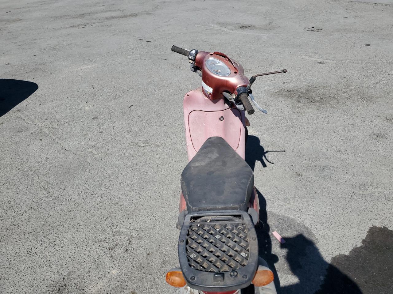 2001 Aprilia Scarabeo 50 VIN: ZD4PFF1011S000548 Lot: 69517315