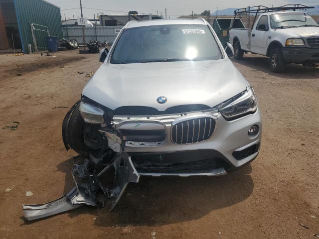  BMW X1 2017 Серебристый
