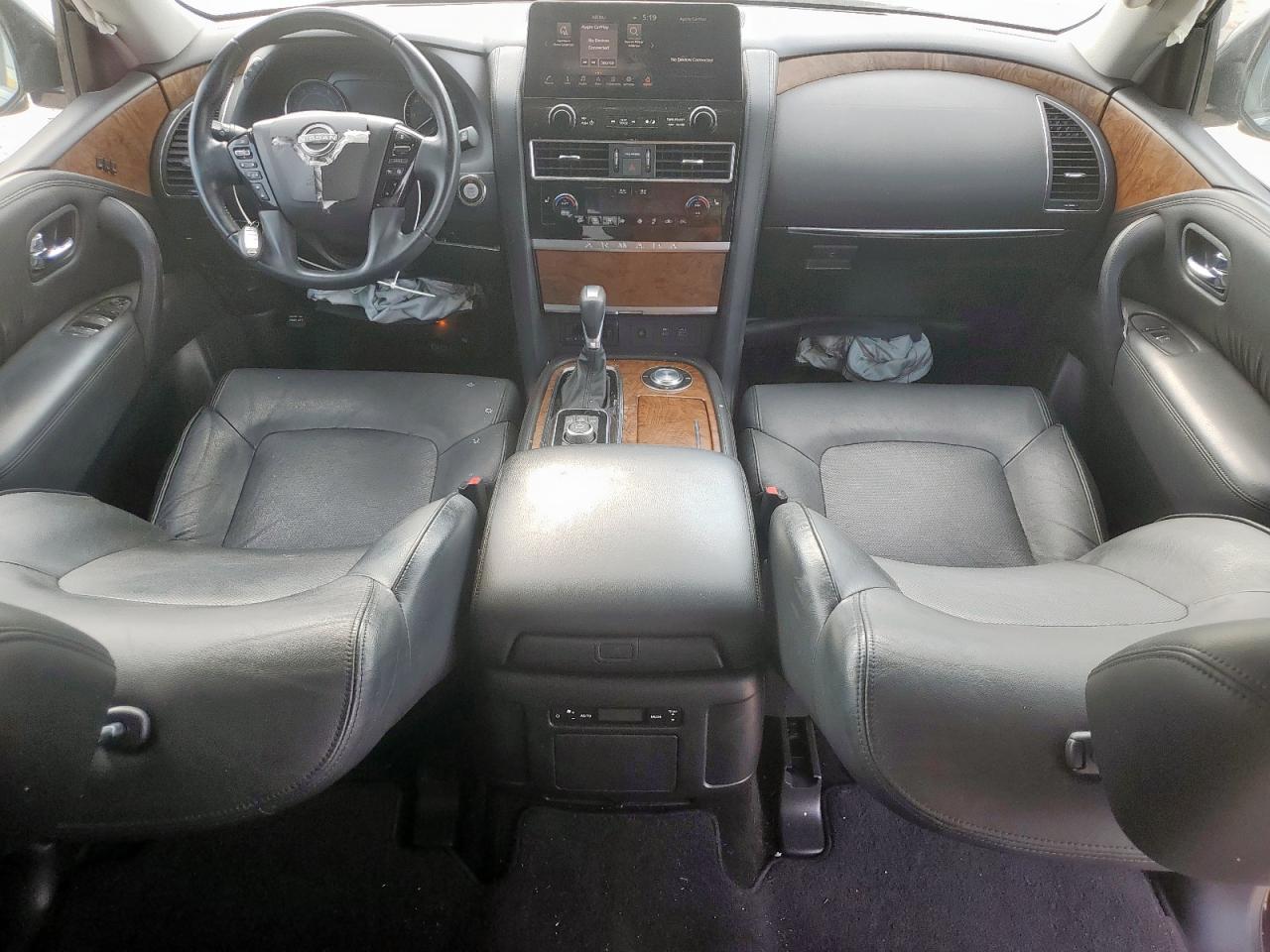 2022 Nissan Armada Sl VIN: JN8AY2BC9N9161289 Lot: 70603585