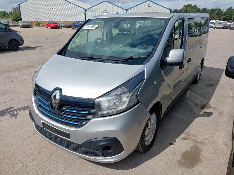 2016 RENAULT TRAFIC LL29 ENERGY DCI 125 SPORT NAV 9 SEATER for sale at Copart SANDY