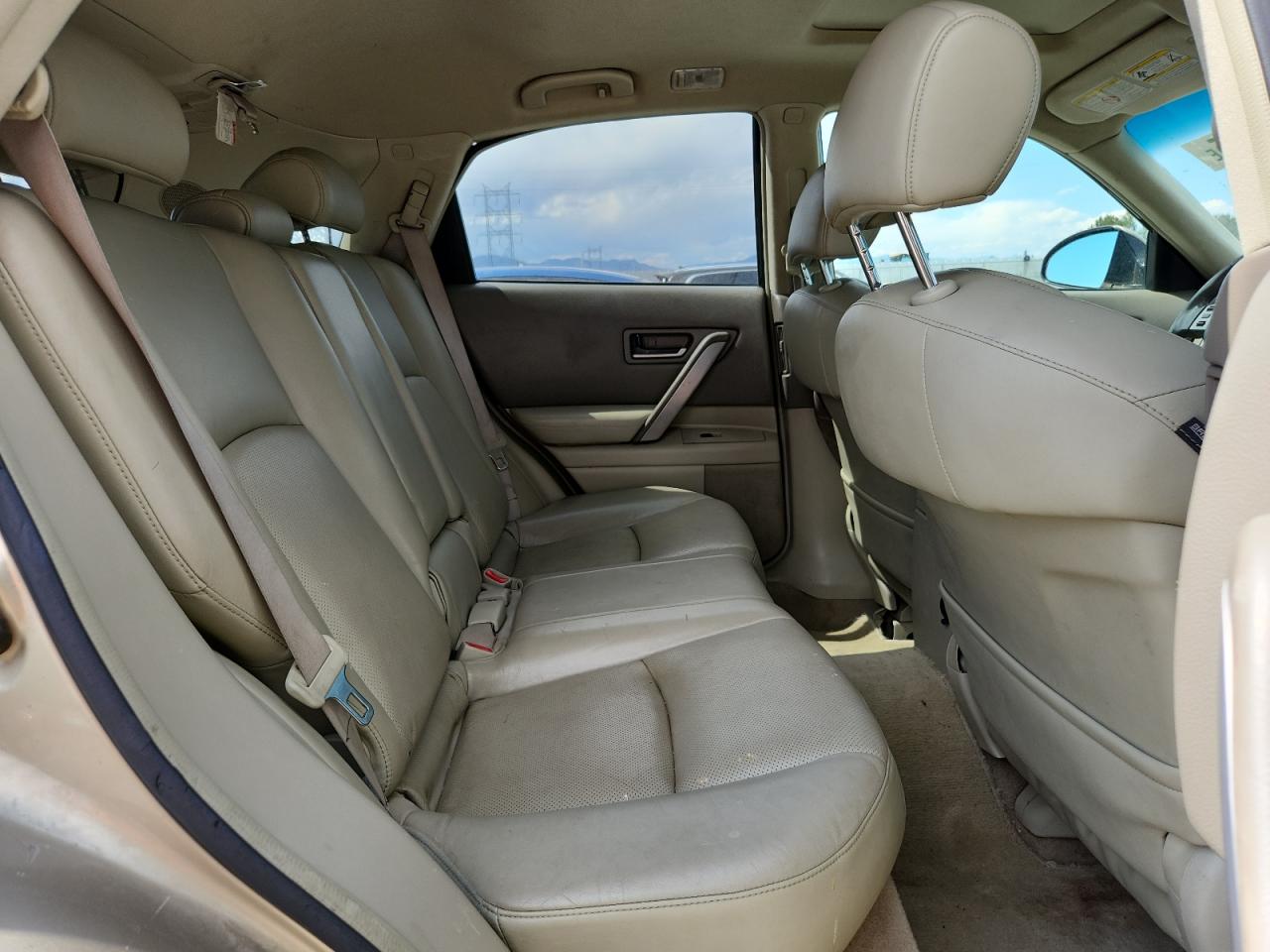 2005 Infiniti Fx35 VIN: JNRAS08WX5X215469 Lot: 69360725