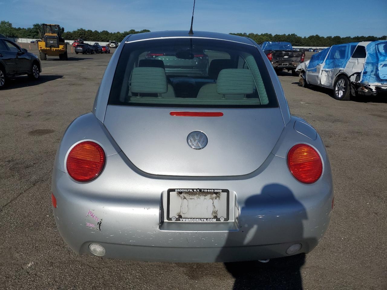 2004 Volkswagen New Beetle Gl VIN: 3VWBK31C54M411312 Lot: 69091595