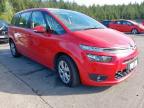 2016 CITROEN C4 GRD PICASSO VTR+ BLUEH 1.6 BLUEHDI VTR+ 5DR EAT6 for sale at Copart WHITBURN