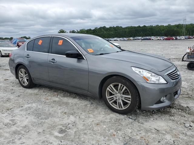  INFINITI G37 2012 Szary