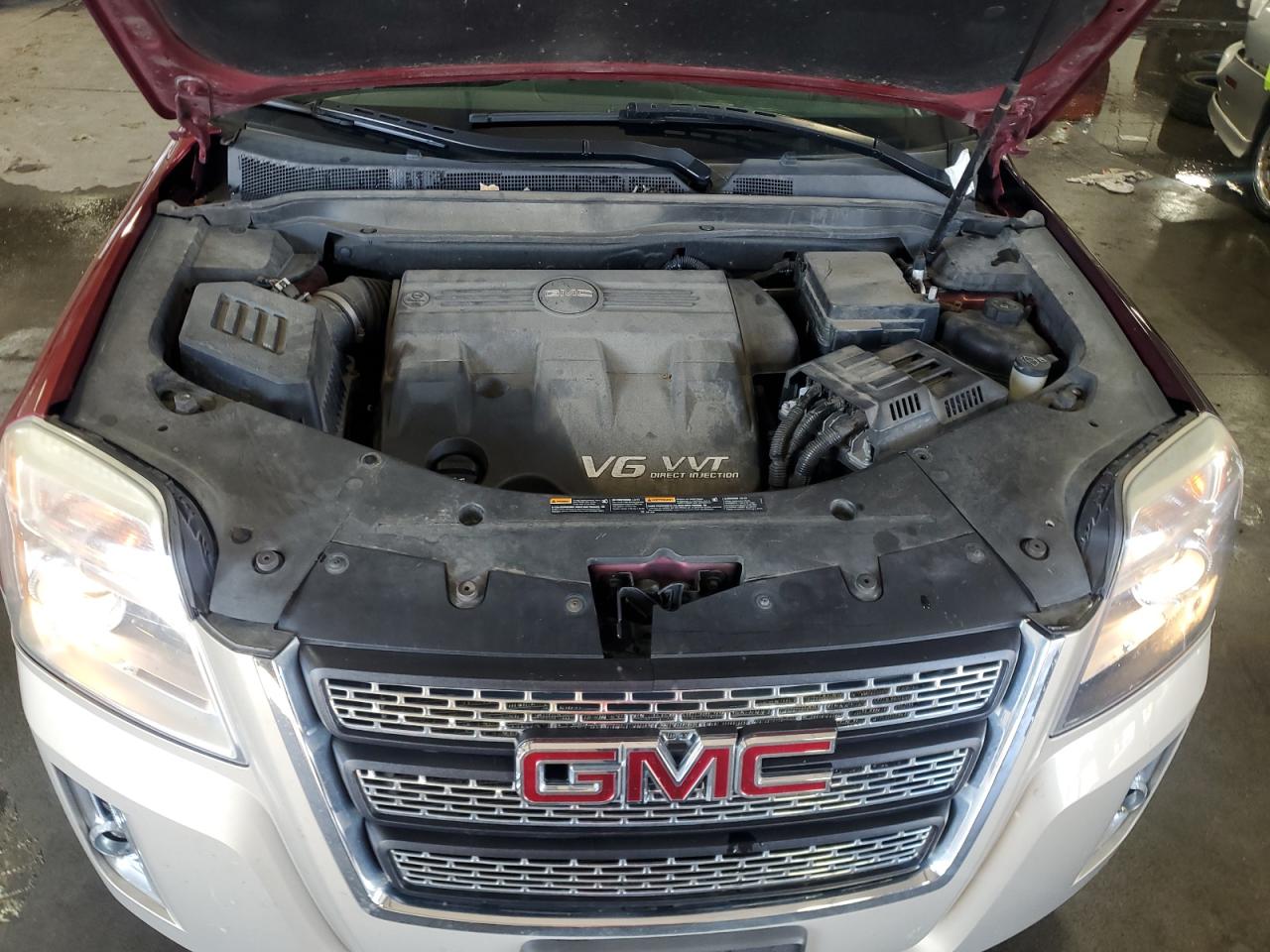 2011 GMC Terrain Slt VIN: 2CTFLXE50B6303258 Lot: 70550135