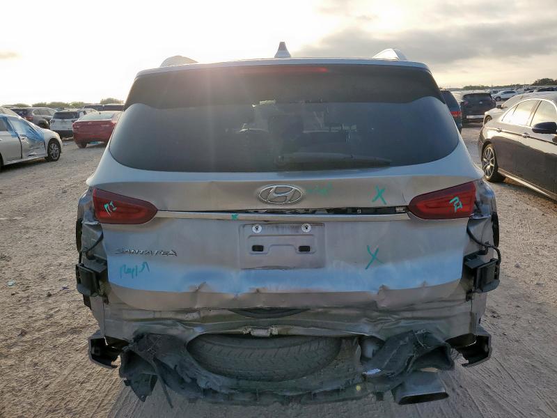  HYUNDAI SANTA FE 2020 Silver