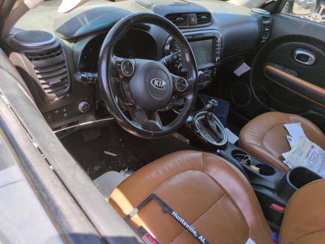  KIA SOUL 2016 Угольный