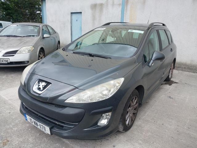 2010 PEUGEOT 308  for sale at Copart CASTLEDERMOT - IRELAND
