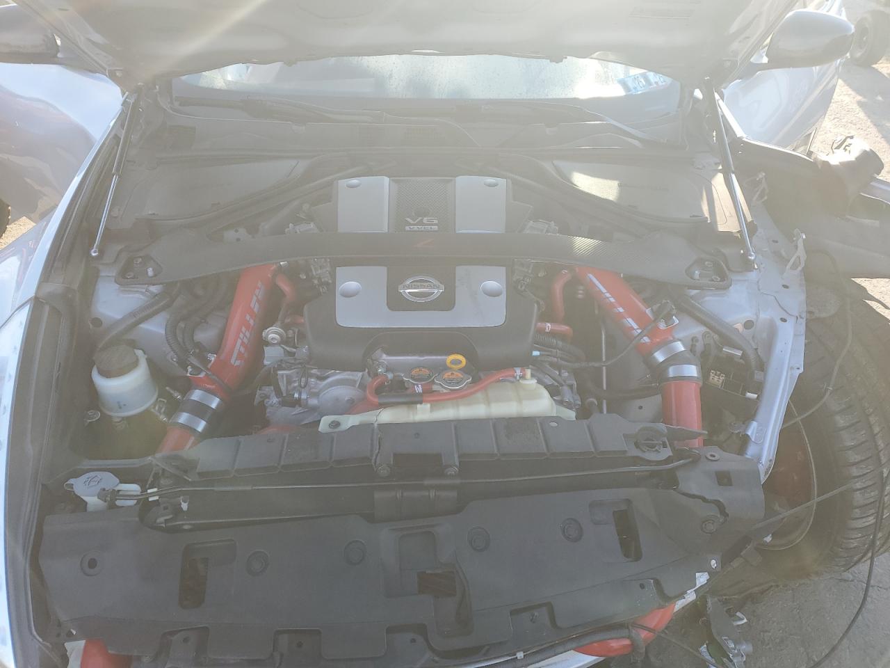 2014 Nissan 370Z Base VIN: JN1AZ4EH9EM635091 Lot: 70494275