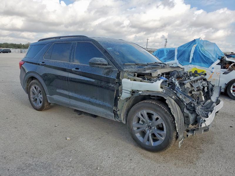  FORD EXPLORER 2022 Czarny